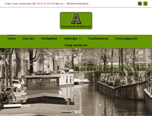 Tablet Screenshot of amstelstedemakelaardij.nl